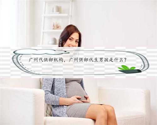 广州代供卵机构，广州供卵代生男孩是什么？