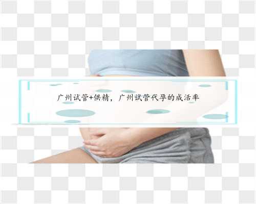 广州试管 供精，广州试管代孕的成活率